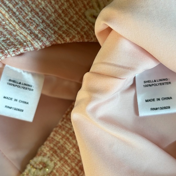 More To Come Doer Kirt Set pink floral Small - Picture 15 of 16